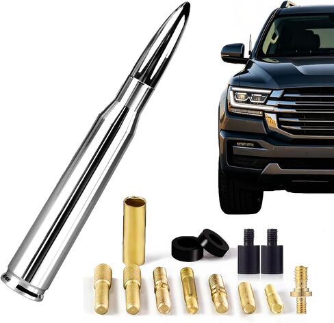Dart-Shaped Car Antenna-Toppers for SUV/Truck/Jeep for Ford F150 F-150 2009-2024 2025, Ford F150 Accessories, Truck Car F250 F350 Replacement-7.8inch(Blue) in Kuwait