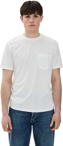 Billy Reid Men's Washed Tee in Kuwait