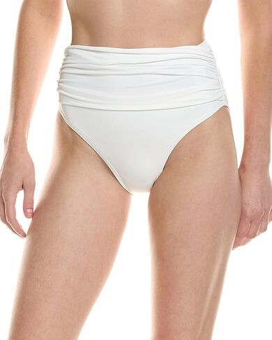 High Waisted Bikini Bottom - Ultra Leg Length by Carmen Marc Valvo in Saudi Arabia