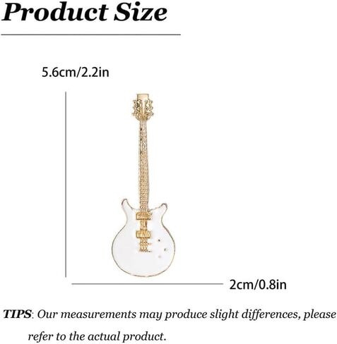 TS Inspired Guitar Brooch Enam Pin Music Lover Guitar Badge Cute Pin for Jacket Backpack Hat Fans Merch Gift for Women in Kuwait
