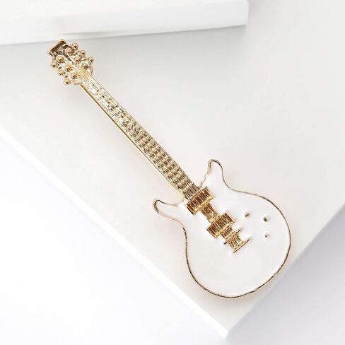 TS Inspired Guitar Brooch Enam Pin Music Lover Guitar Badge Cute Pin for Jacket Backpack Hat Fans Merch Gift for Women in Kuwait