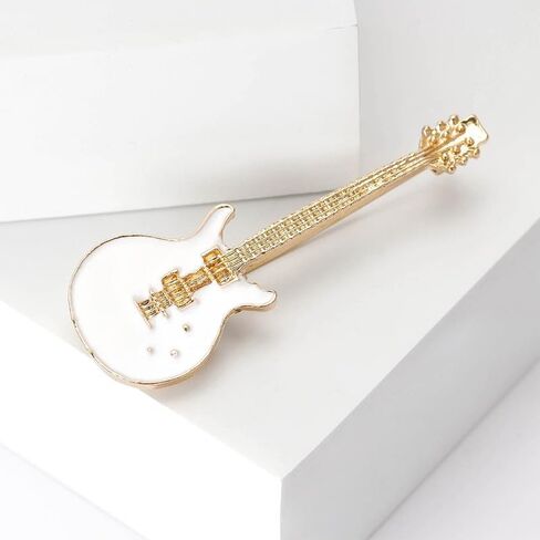 TS Inspired Guitar Brooch Enam Pin Music Lover Guitar Badge Cute Pin for Jacket Backpack Hat Fans Merch Gift for Women in Kuwait