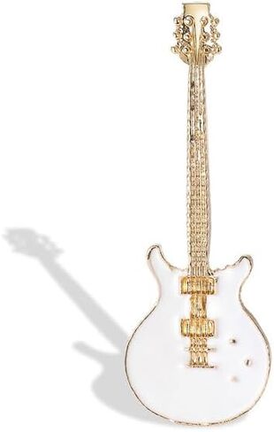 TS Inspired Guitar Brooch Enam Pin Music Lover Guitar Badge Cute Pin for Jacket Backpack Hat Fans Merch Gift for Women in Kuwait