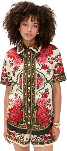 FARM Rio Women's Wonder Rio Sand Uni Shirt in Saudi Arabia