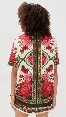 FARM Rio Women's Wonder Rio Sand Uni Shirt in Saudi Arabia