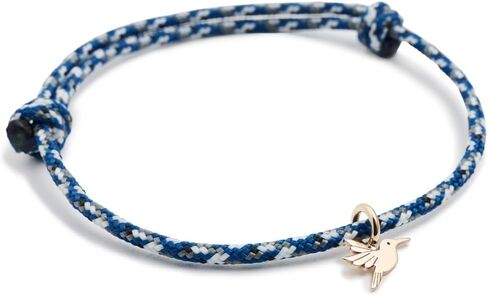 Zoe Chicco Women's 14k Hummingbird Paracord Bracelet in Kuwait