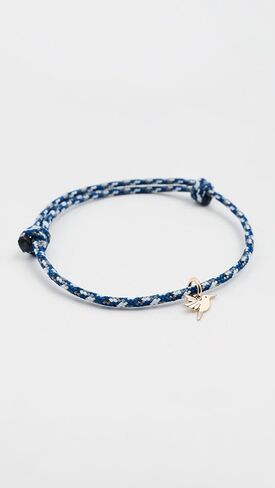 Zoe Chicco Women's 14k Hummingbird Paracord Bracelet in Kuwait
