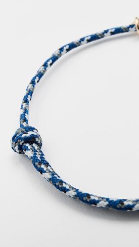 Zoe Chicco Women's 14k Hummingbird Paracord Bracelet in Kuwait