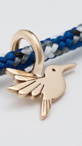 Zoe Chicco Women's 14k Hummingbird Paracord Bracelet in Kuwait