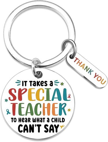 Best Special Education Teacher Gifts For Women Meaningful Special Education Teacher Appreciation Gifts Favorite Teacher Keychain Gifts End Of Year Teacher Gifts Cute Thank You Gifts For Teachers Women in Saudi Arabia