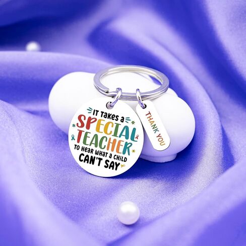 Best Special Education Teacher Gifts For Women Meaningful Special Education Teacher Appreciation Gifts Favorite Teacher Keychain Gifts End Of Year Teacher Gifts Cute Thank You Gifts For Teachers Women in Saudi Arabia