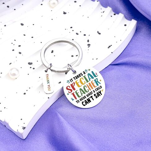 Best Special Education Teacher Gifts For Women Meaningful Special Education Teacher Appreciation Gifts Favorite Teacher Keychain Gifts End Of Year Teacher Gifts Cute Thank You Gifts For Teachers Women in Saudi Arabia