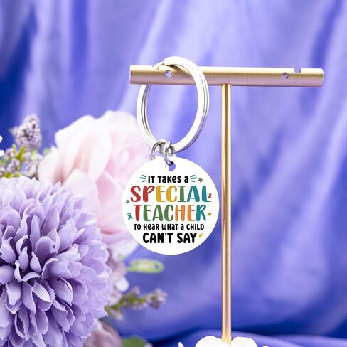 Best Special Education Teacher Gifts For Women Meaningful Special Education Teacher Appreciation Gifts Favorite Teacher Keychain Gifts End Of Year Teacher Gifts Cute Thank You Gifts For Teachers Women in Saudi Arabia
