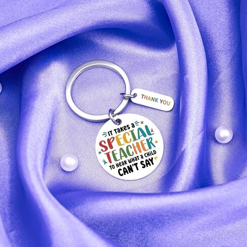 Best Special Education Teacher Gifts For Women Meaningful Special Education Teacher Appreciation Gifts Favorite Teacher Keychain Gifts End Of Year Teacher Gifts Cute Thank You Gifts For Teachers Women in Saudi Arabia