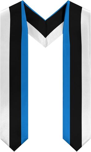 Graduation Stole Scarf Shawl Sash for Abroad Student International Study Class of 2024 Decor Stoles Gift in Kuwait