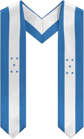 Graduation Stole Scarf Shawl Sash for Abroad Student International Study Class of 2024 Decor Stoles Gift in Kuwait