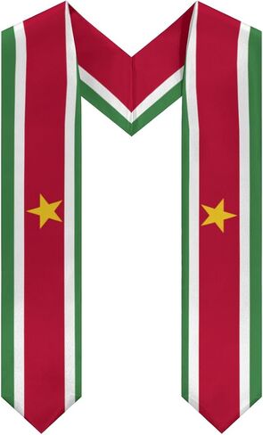 Graduation Stole Scarf Shawl Sash for Abroad Student International Study Class of 2024 Decor Stoles Gift in Kuwait