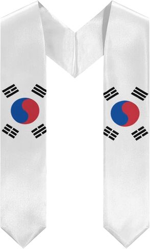 Graduation Stole Scarf Shawl Sash for Abroad Student International Study Class of 2024 Decor Stoles Gift in Kuwait