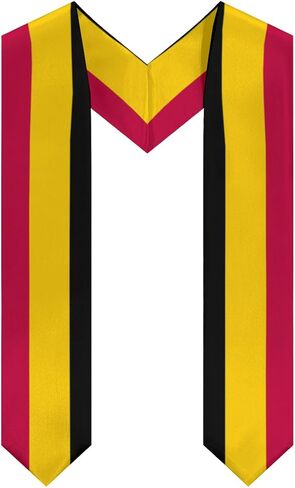 Graduation Stole Scarf Shawl Sash for Abroad Student International Study Class of 2024 Decor Stoles Gift in Kuwait