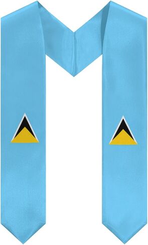 Graduation Stole Scarf Shawl Sash for Abroad Student International Study Class of 2024 Decor Stoles Gift in Kuwait