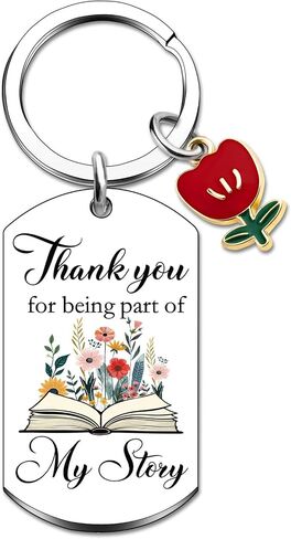Librarian Gifts for Women Reading Teacher Gifts for Librarians Reading Gift for Professors Book Lover Gift Book Keychain for Readers Books Lovers Women in Saudi Arabia