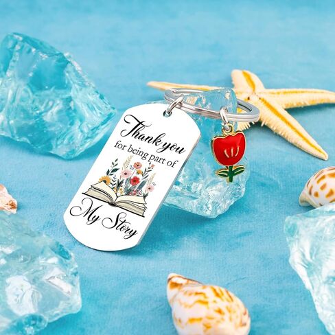 Librarian Gifts for Women Reading Teacher Gifts for Librarians Reading Gift for Professors Book Lover Gift Book Keychain for Readers Books Lovers Women in Saudi Arabia