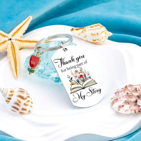 Librarian Gifts for Women Reading Teacher Gifts for Librarians Reading Gift for Professors Book Lover Gift Book Keychain for Readers Books Lovers Women in Saudi Arabia
