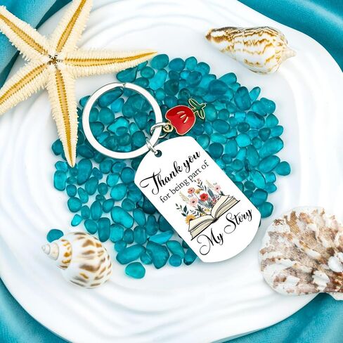Librarian Gifts for Women Reading Teacher Gifts for Librarians Reading Gift for Professors Book Lover Gift Book Keychain for Readers Books Lovers Women in Saudi Arabia