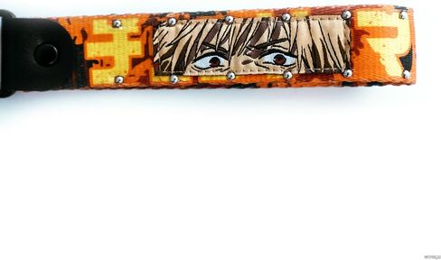 Chainsaw Man - Denji Keystrap and Keychain Bundle - Otaku in Saudi Arabia