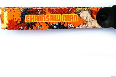 Chainsaw Man - Denji Keystrap and Keychain Bundle - Otaku in Saudi Arabia