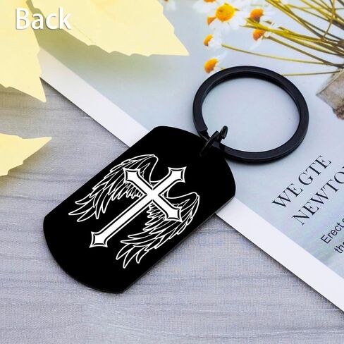 Brother Gifts from Brother Christian Keychain Christian Gifts for Brothers Brother Gifts from Sister Birthday Gifts for Brothers Fathers Day Easter Gifts for Brothers Adult in Saudi Arabia