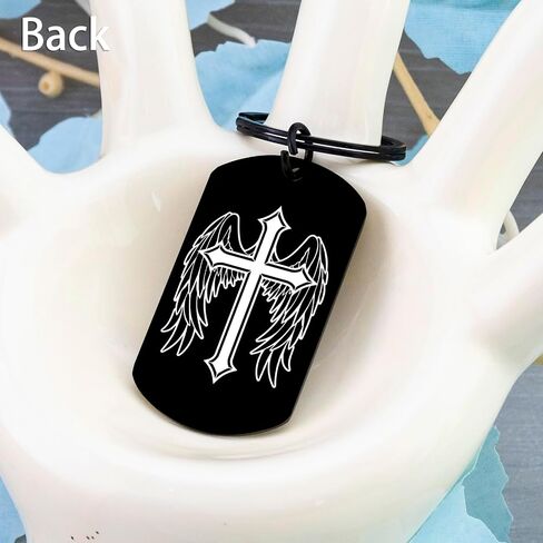 Brother Gifts from Brother Christian Keychain Christian Gifts for Brothers Brother Gifts from Sister Birthday Gifts for Brothers Fathers Day Easter Gifts for Brothers Adult in Saudi Arabia