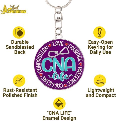 Bad Bananas CNA Gifts - Keychains - Collections in Kuwait