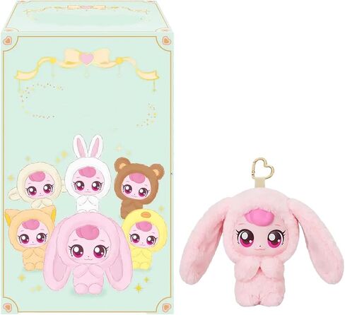 Catch Teenieping Hachuping, animal series Plush Keychain – Character Bag Charm Accessory for Handbags (Random delivery) in Saudi Arabia