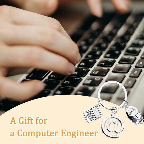 Computer Science Keychain Gifts for Boyfriend Husband Birthday Gifts for Software Engineer Gifts for Son Grandson Computer Programmer Gifts for Computer Coder Gifts for Computer Teacher in Saudi Arabia