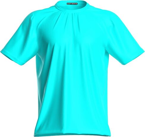 Neon T-Shirt Party Splatter Glow Blacklight UV Reactive Rave Handmade Art Tee Sport Top Workout Shirt Women Unisex Men Design in Kuwait