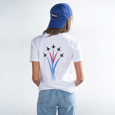 Trump 250, Pocket T-Shirt, White in Saudi Arabia