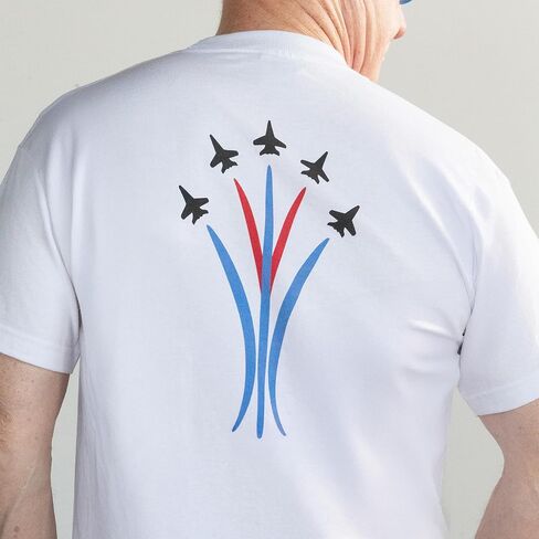 Trump 250, Pocket T-Shirt, White in Saudi Arabia