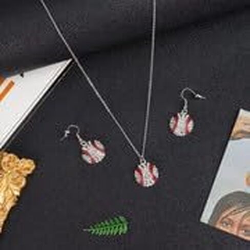Baseball Earrings for Women Mom Fan Sports Stud Jewelry Game Day Accessories Gift in Kuwait