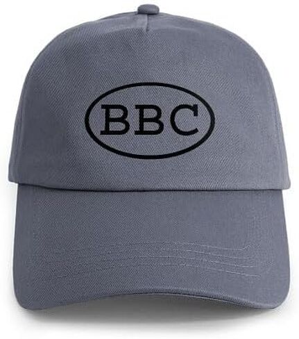 CafePress BBC Oval Cap Adjustable Baseball Cap in Saudi Arabia