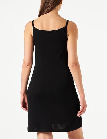 Petit Bateau Women's Cotton Strappy Dress Black Color Style A03R5 Sizes XXSmall-XLarge in Saudi Arabia