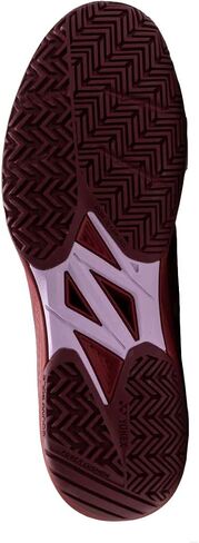 حذاء تنس YONEX Power Cushion Sonicage للرجال - أحمر داكن/D متوسط ​​/ 8.5 in Kuwait