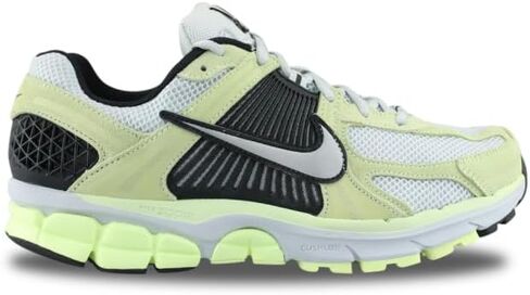 حذاء Nike Zoom Vomero 5 للرجال (HF1553-700، بالكاد فولت/بلاتين نقي/أسود/بلاتيني معدني) مقاس 8.5 in Kuwait