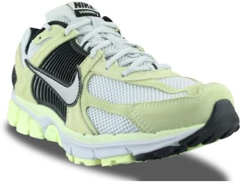 حذاء Nike Zoom Vomero 5 للرجال (HF1553-700، بالكاد فولت/بلاتين نقي/أسود/بلاتيني معدني) مقاس 8.5 in Kuwait