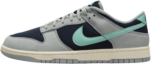 حذاء Nike Dunk Low Retro Premium للرجال (FB8895-001، خفاف فاتح/سبج داكن/حليب جوز الهند/أخضر فروست) مقاس 11 in Kuwait