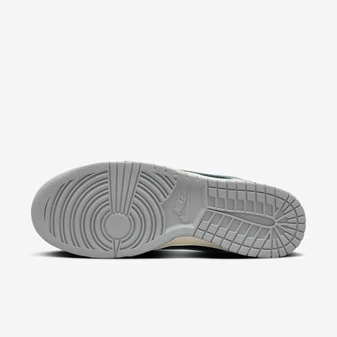 حذاء Nike Dunk Low Retro Premium للرجال (FB8895-001، خفاف فاتح/سبج داكن/حليب جوز الهند/أخضر فروست) مقاس 11 in Kuwait
