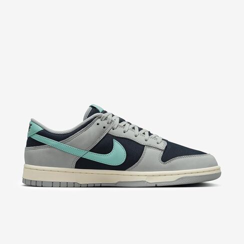 حذاء Nike Dunk Low Retro Premium للرجال (FB8895-001، خفاف فاتح/سبج داكن/حليب جوز الهند/أخضر فروست) مقاس 11 in Kuwait