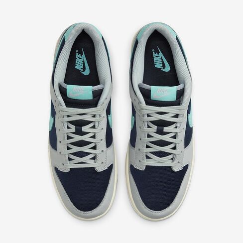 حذاء Nike Dunk Low Retro Premium للرجال (FB8895-001، خفاف فاتح/سبج داكن/حليب جوز الهند/أخضر فروست) مقاس 11 in Kuwait