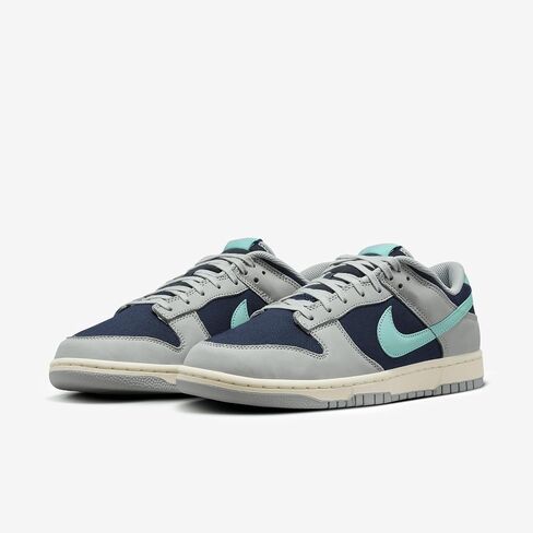 حذاء Nike Dunk Low Retro Premium للرجال (FB8895-001، خفاف فاتح/سبج داكن/حليب جوز الهند/أخضر فروست) مقاس 11 in Kuwait
