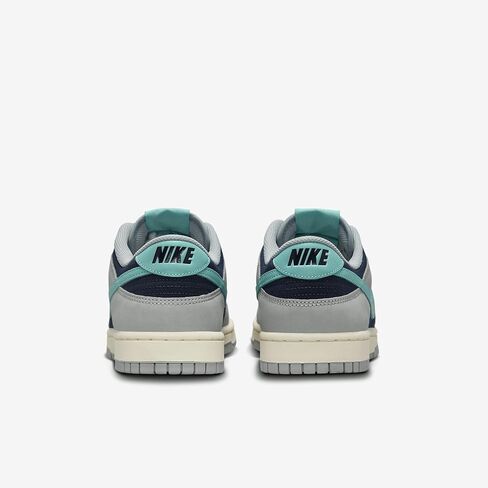 حذاء Nike Dunk Low Retro Premium للرجال (FB8895-001، خفاف فاتح/سبج داكن/حليب جوز الهند/أخضر فروست) مقاس 11 in Kuwait